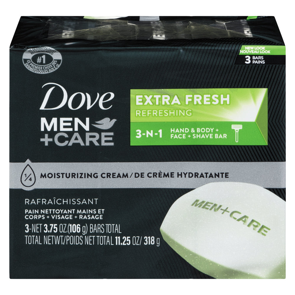 DOVE BEAUTY BAR MEN FRESH ULTIMATE, 18 X 3 X 106 G