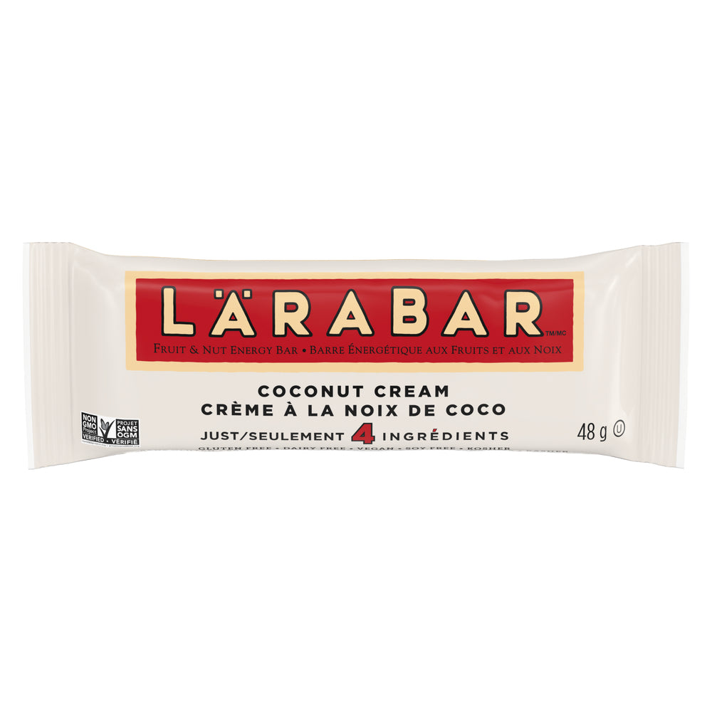 LARABAR COCONUT CREAM ENERGY BAR, 16 X 48 G