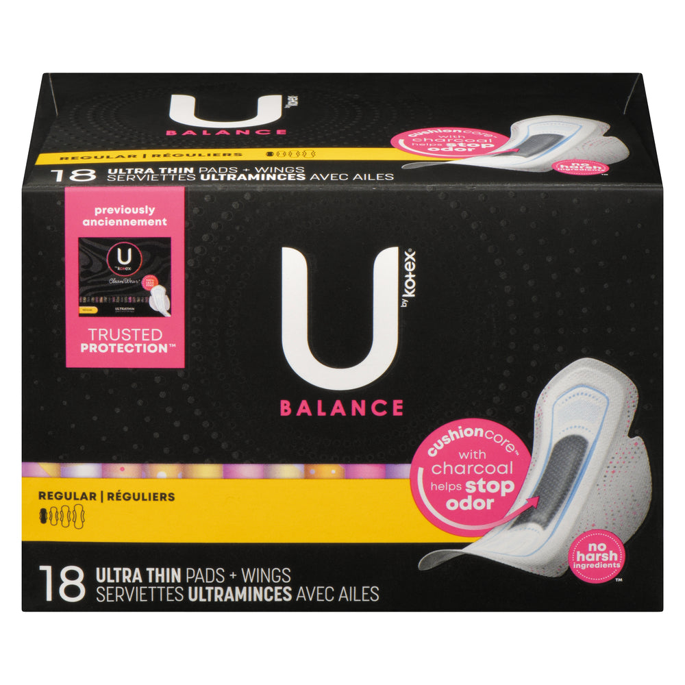KOTEX ULTRA THIN PREMIUM SERV, 6 X 18 UN