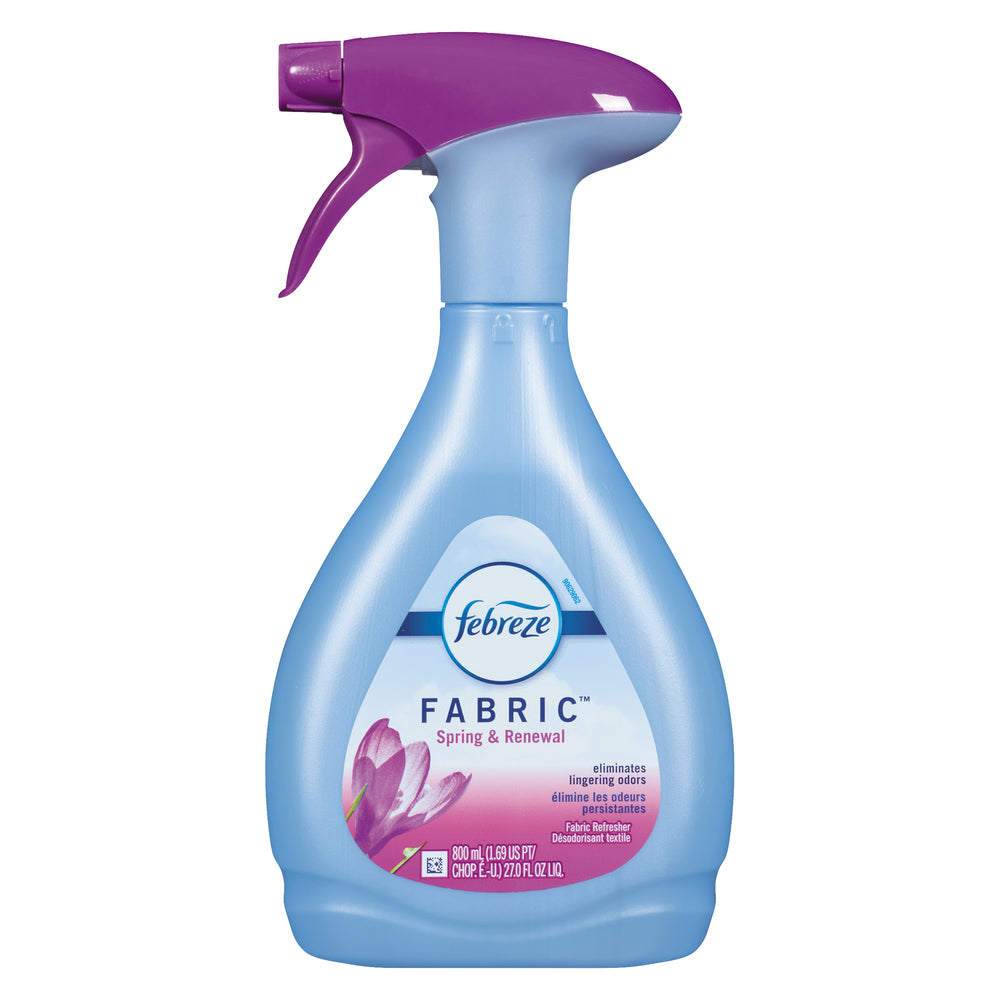 FEBREZE RENEW TEXTILE DEODORIZER, 4 X 800 ML