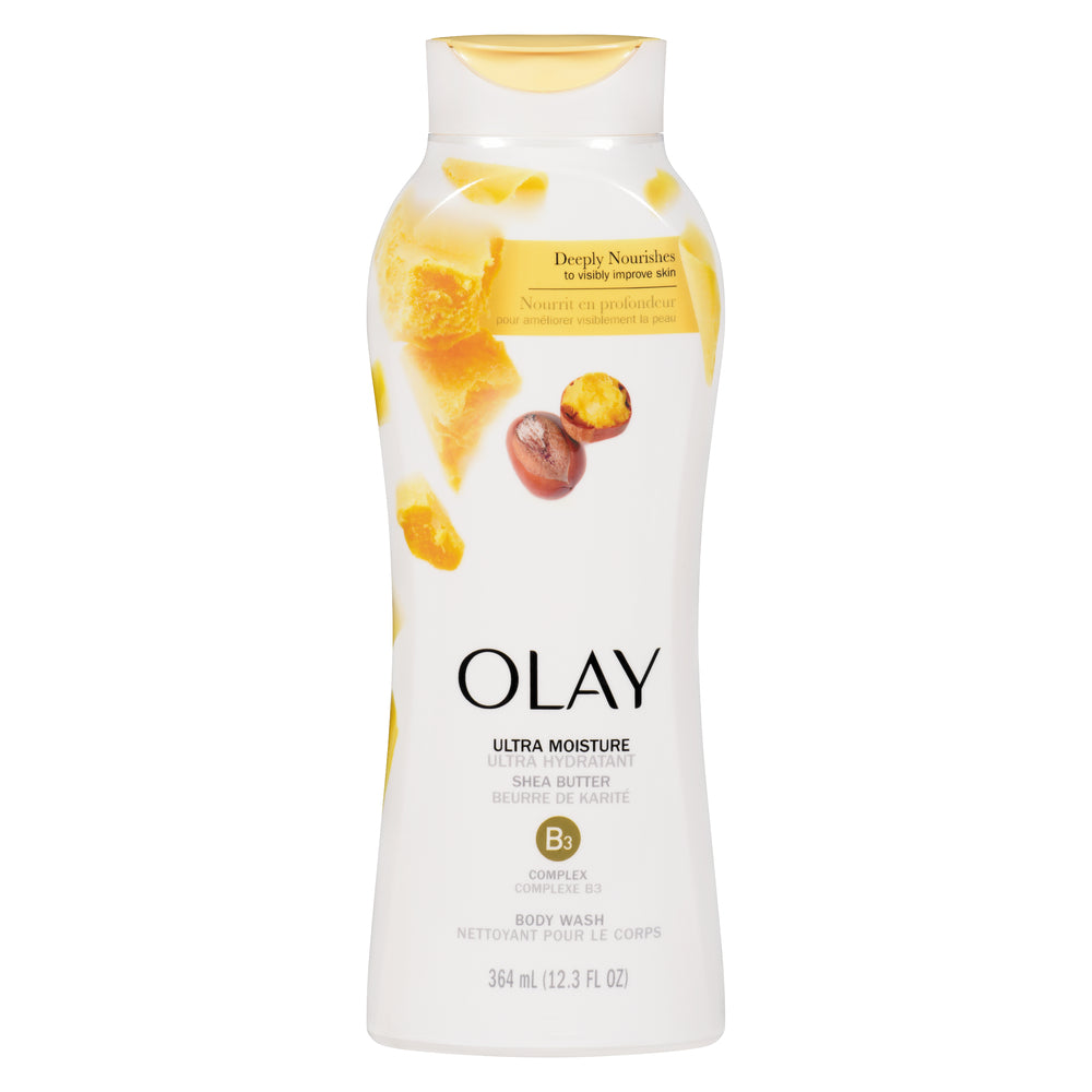 OLAY BODY WASH ULTRA MOISTURE, 6 X 364 ML