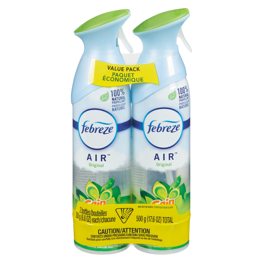 FEBREZE AIR PURIFIER GAIN ORIGINAL, 6 X 2 X 250 G