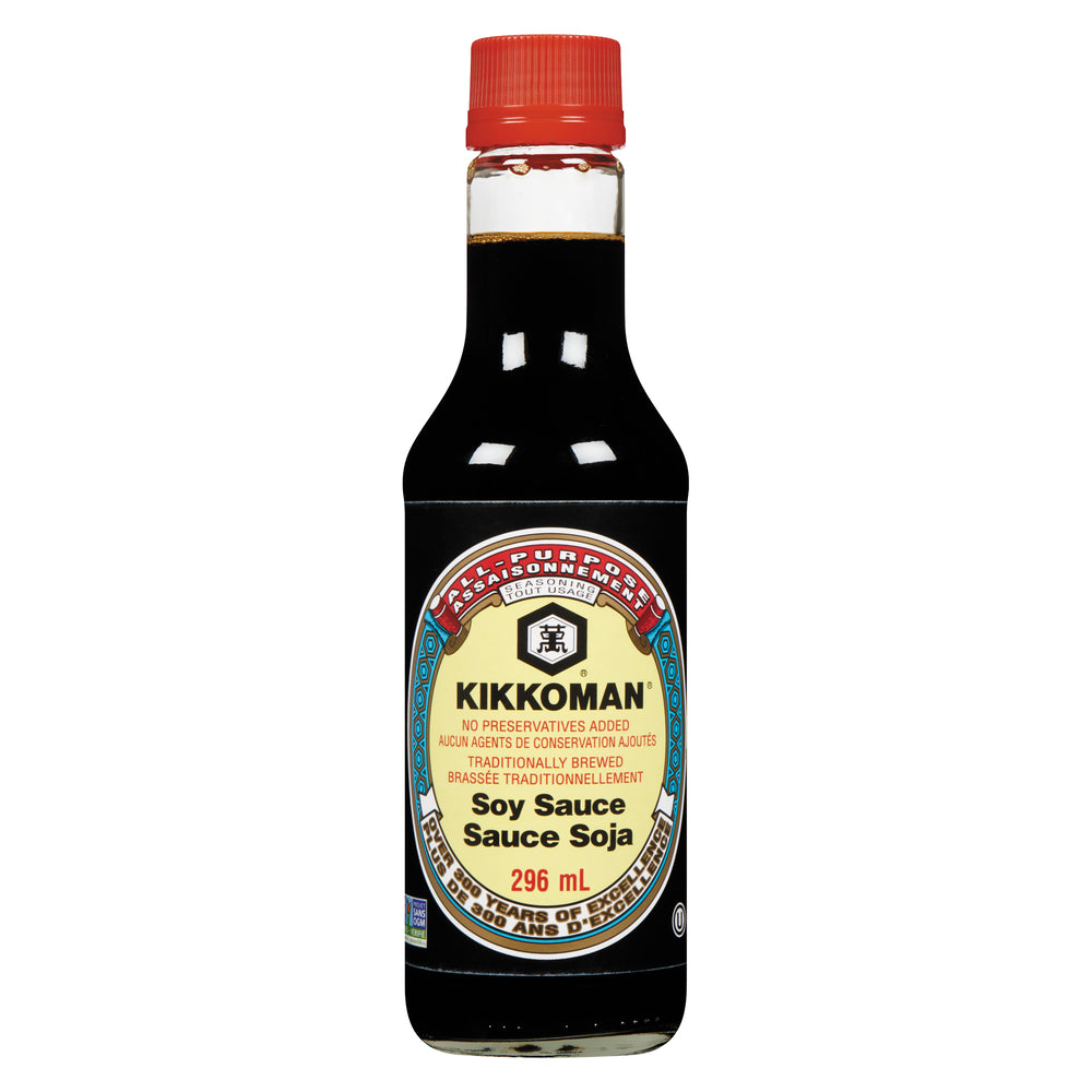 KIKKOMAN SOY SAUCE, 12 X 296 ML