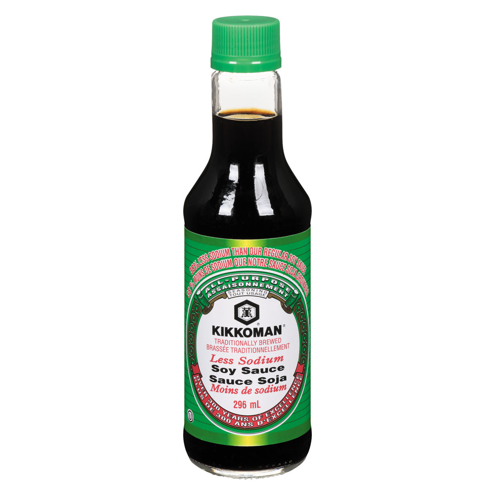 KIKKOMAN CHINESE SOY SAUCE LIGHT, 12 X 296 ML
