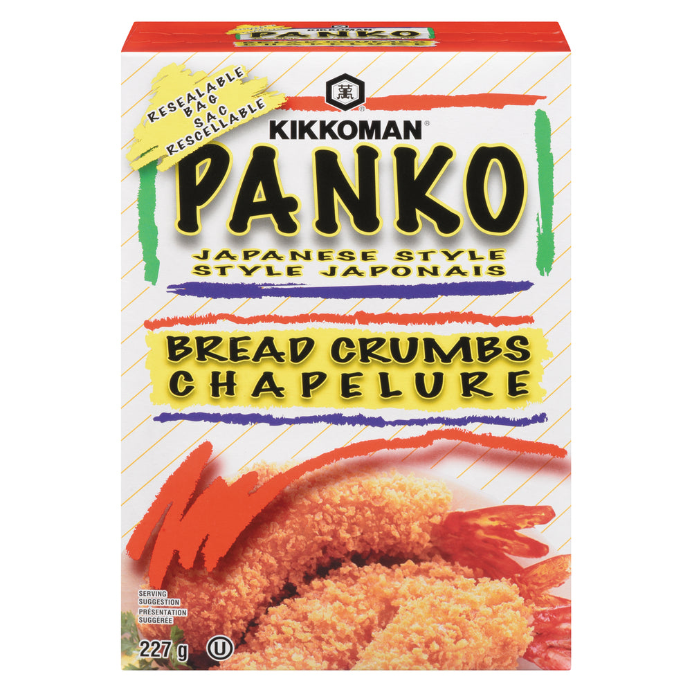 KIKKOMAN PANKO BREADCRUMBS, 12 X 227 G