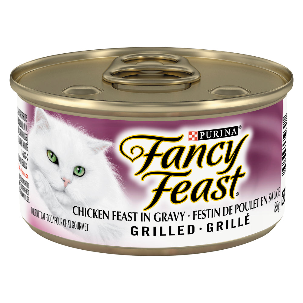 FANCFEST CAT FOOD GRILLED CHICKEN, 24 X 85 G
