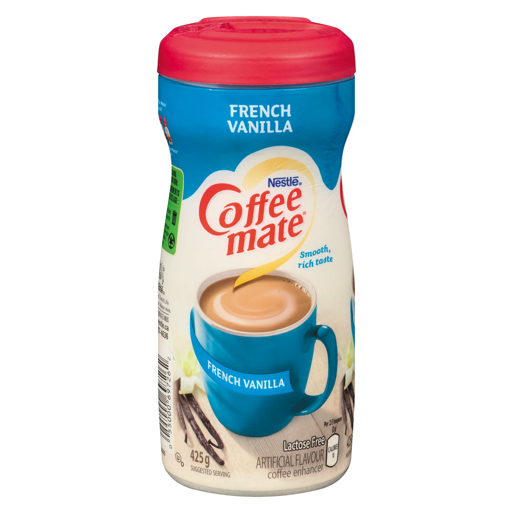 COFFMATE FRENCH VANILLA COFFEE CREAMER, 6 X 425 G
