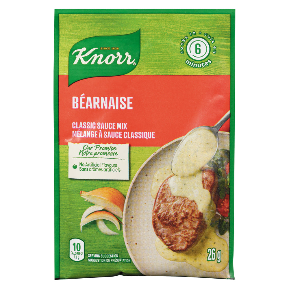 KNORR BEARNAISE SAUCE MIX, 24 X 26 G