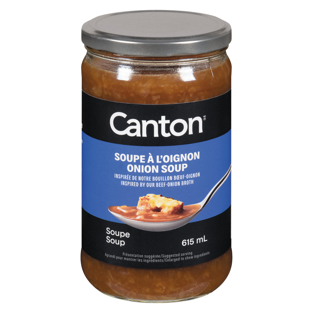 CANTON ONION SOUP, 12 X 615 ML