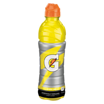 GATORADE, LEMON LIME SPORTS DRINK, 24 X 710 ML
