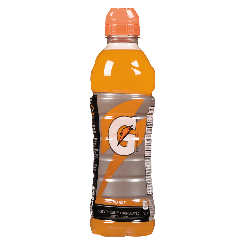 GATORADE DRINK ORANGE, 24 X 710 ML