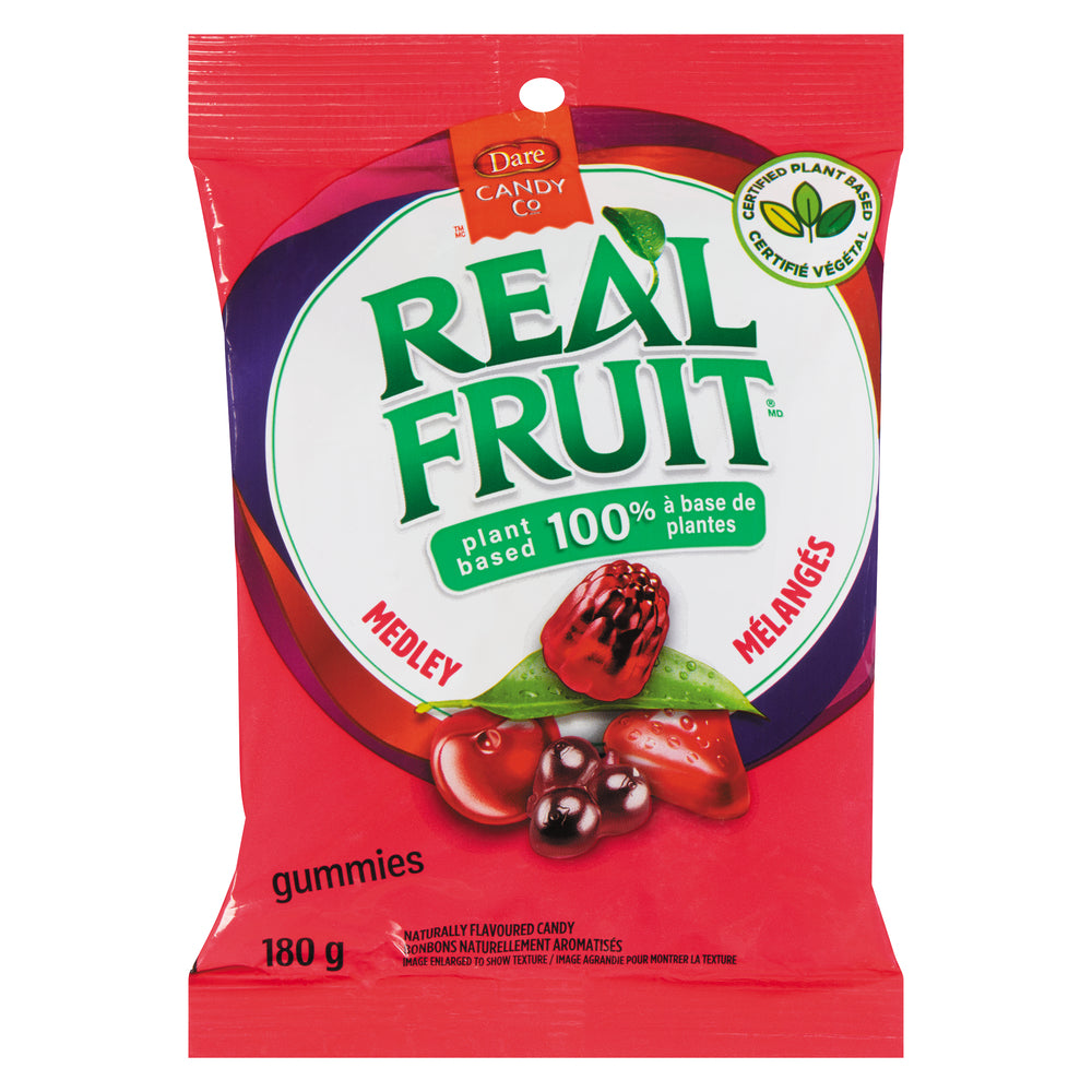 DARE PLANT BASED REALFRUIT MIX, 9 X 180 G