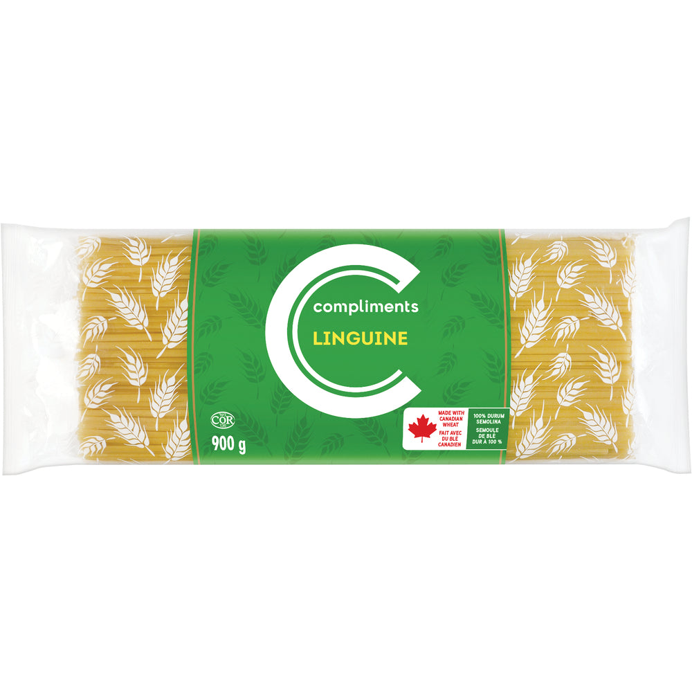 COMPLIMENTS LINGUINE PASTA, 12 X 900 G