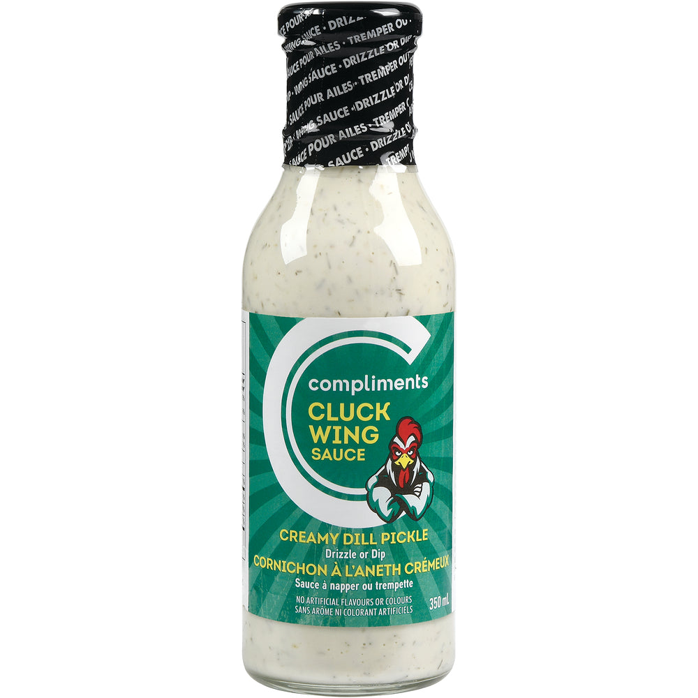COMPLIMENTS CREAMY DILL PICKLE DIP, 6 X 350 ML
