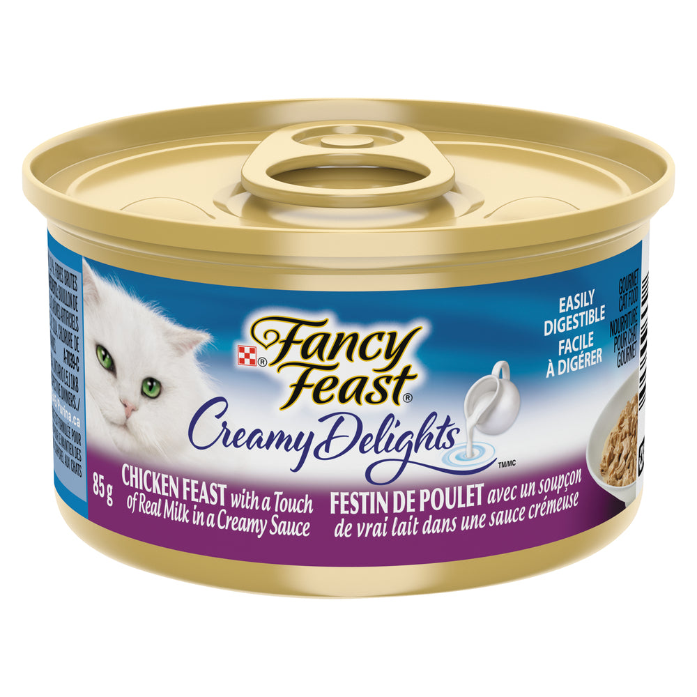FANCFEST CAT FOOD CHICKEN SAUCE GOURMET, 24 X 85 G