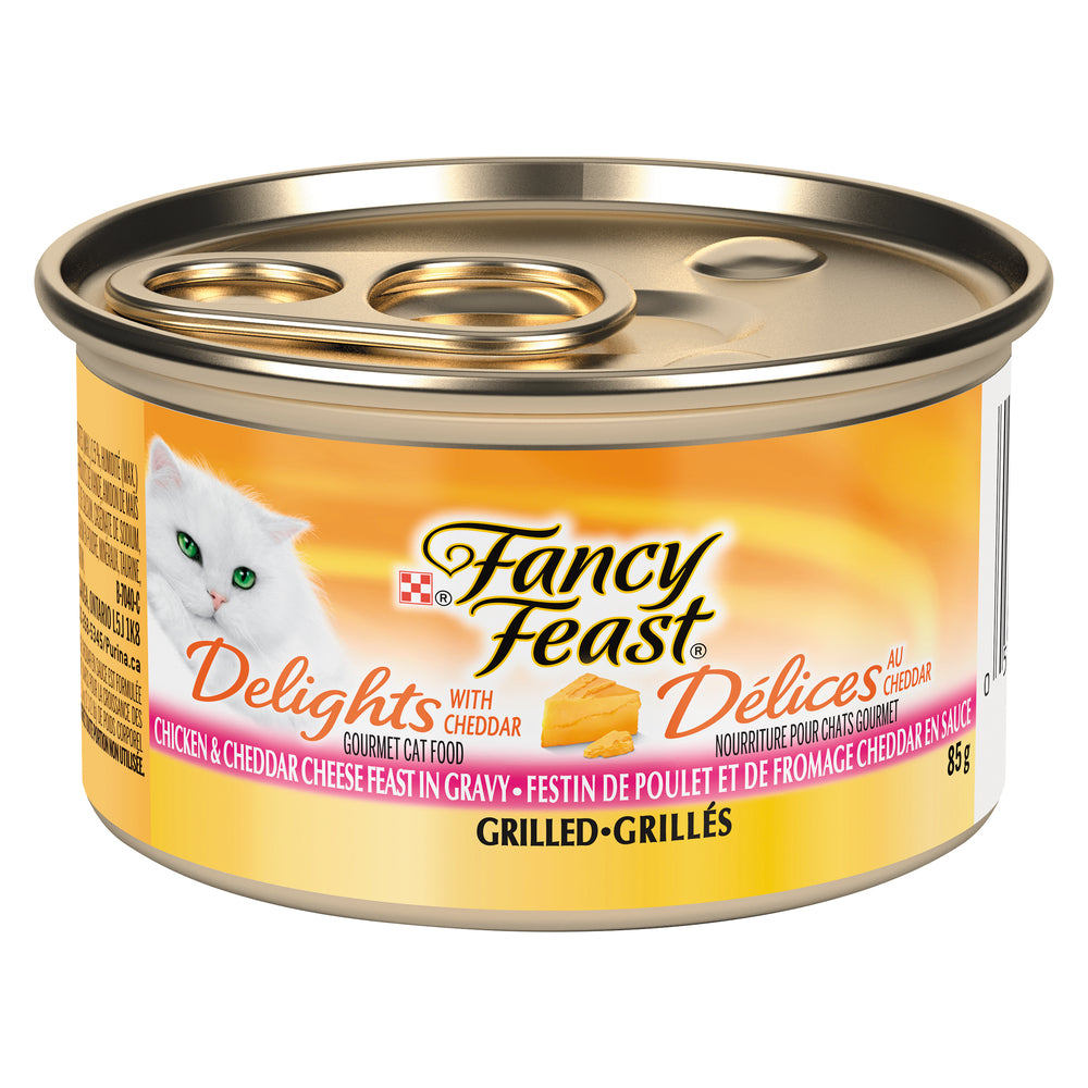 FANCFEST CAT FOOD CHEDDAR PLATTER, 24 X 85 G