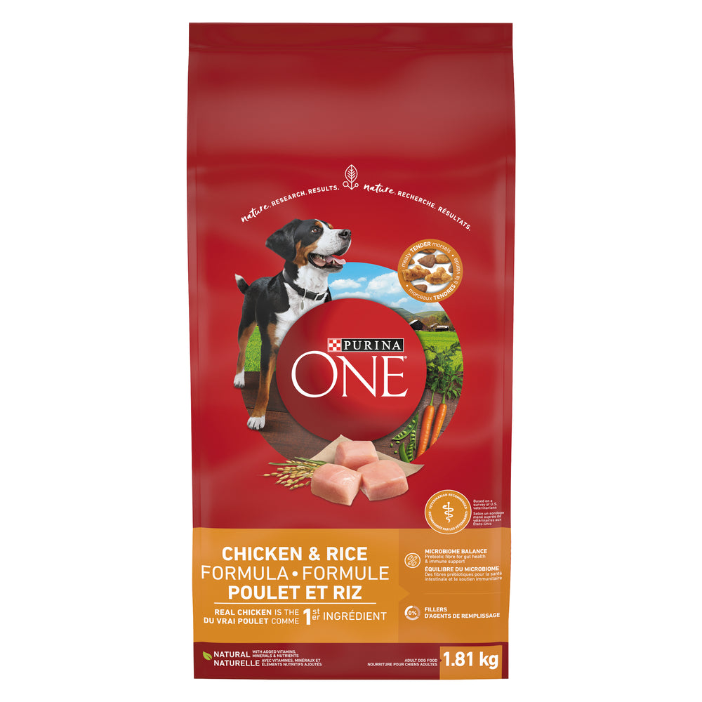 ONE DOG FOOD CHICKEN RICE, 6 X 1.81 KG