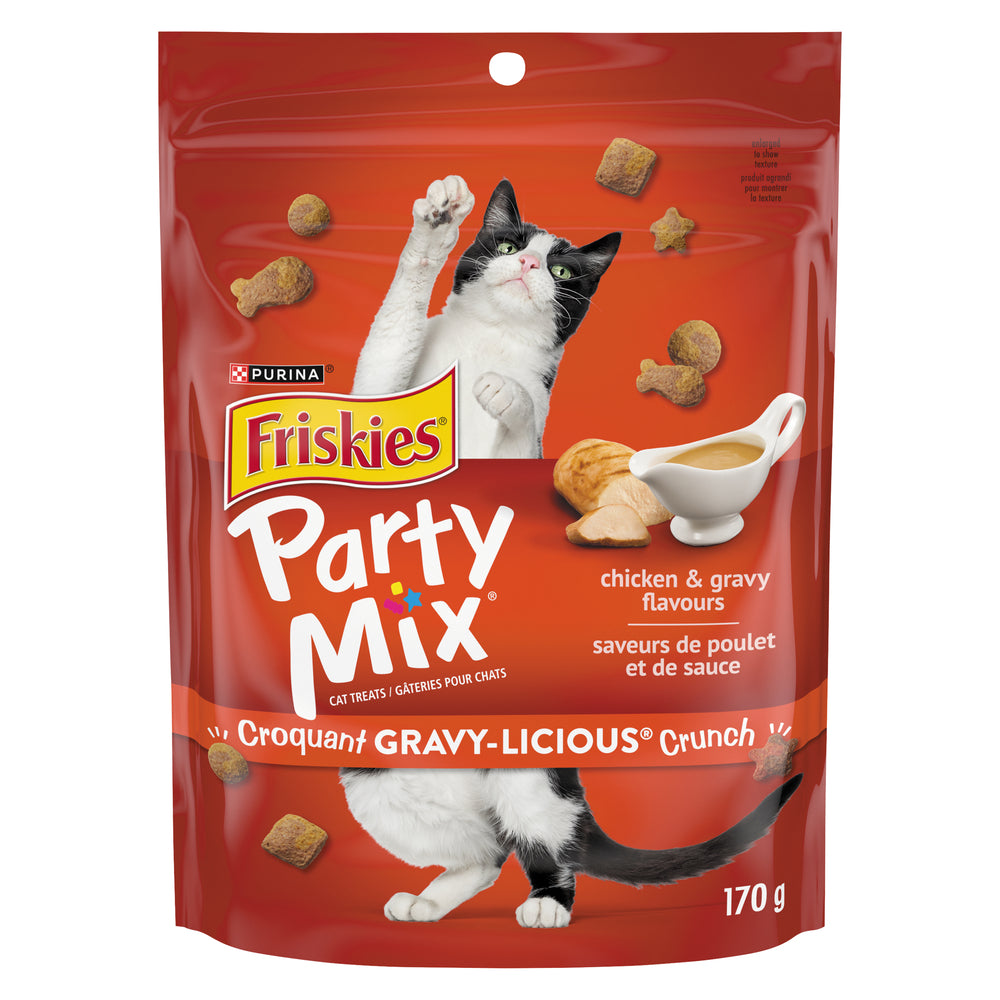 FRISKIES CAT FOOD CHICKEN SAUCE, 6 X 170 G