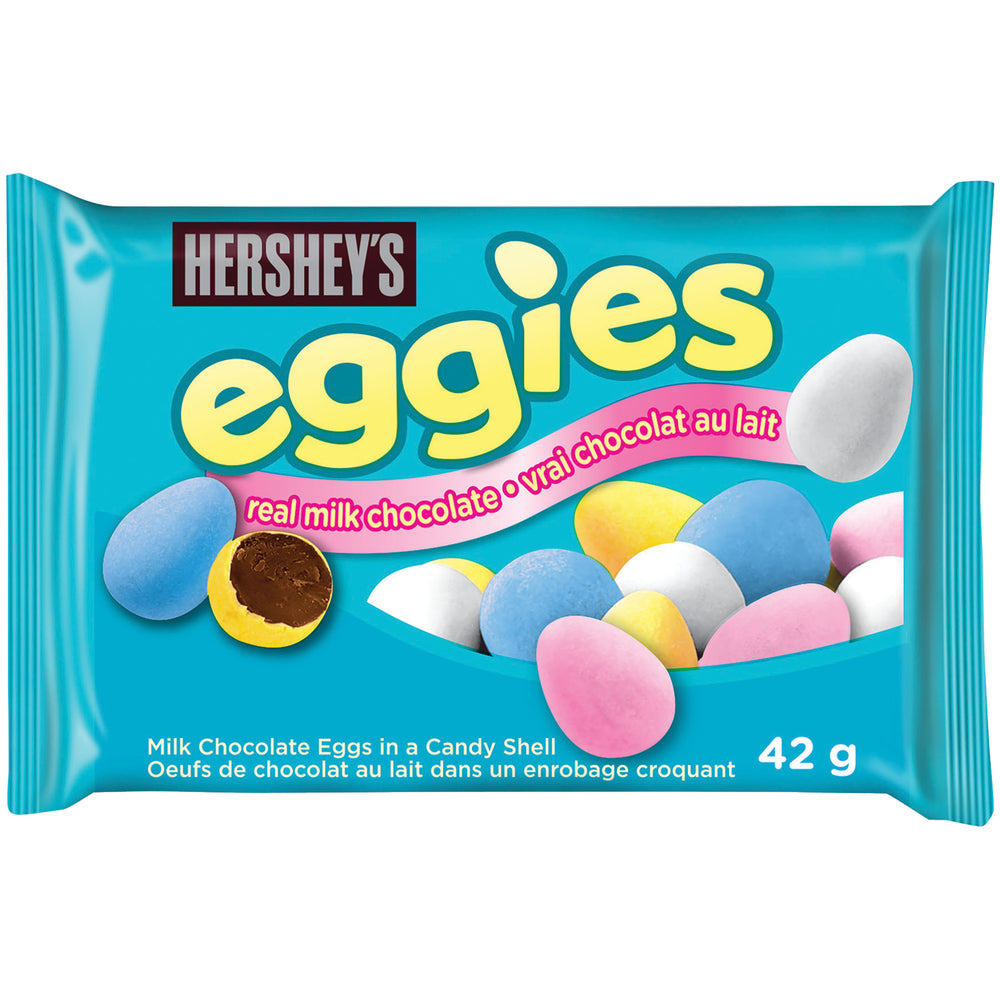 HERSHEY'S MINI CHOCOLATE EGGIES, 36 X 42 G