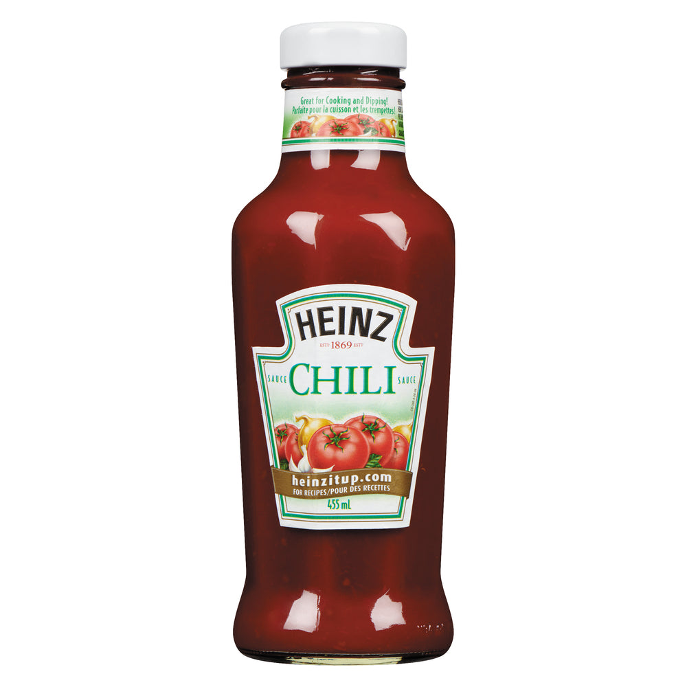 HEINZ CHILI SAUCE, 12 X 455 ML