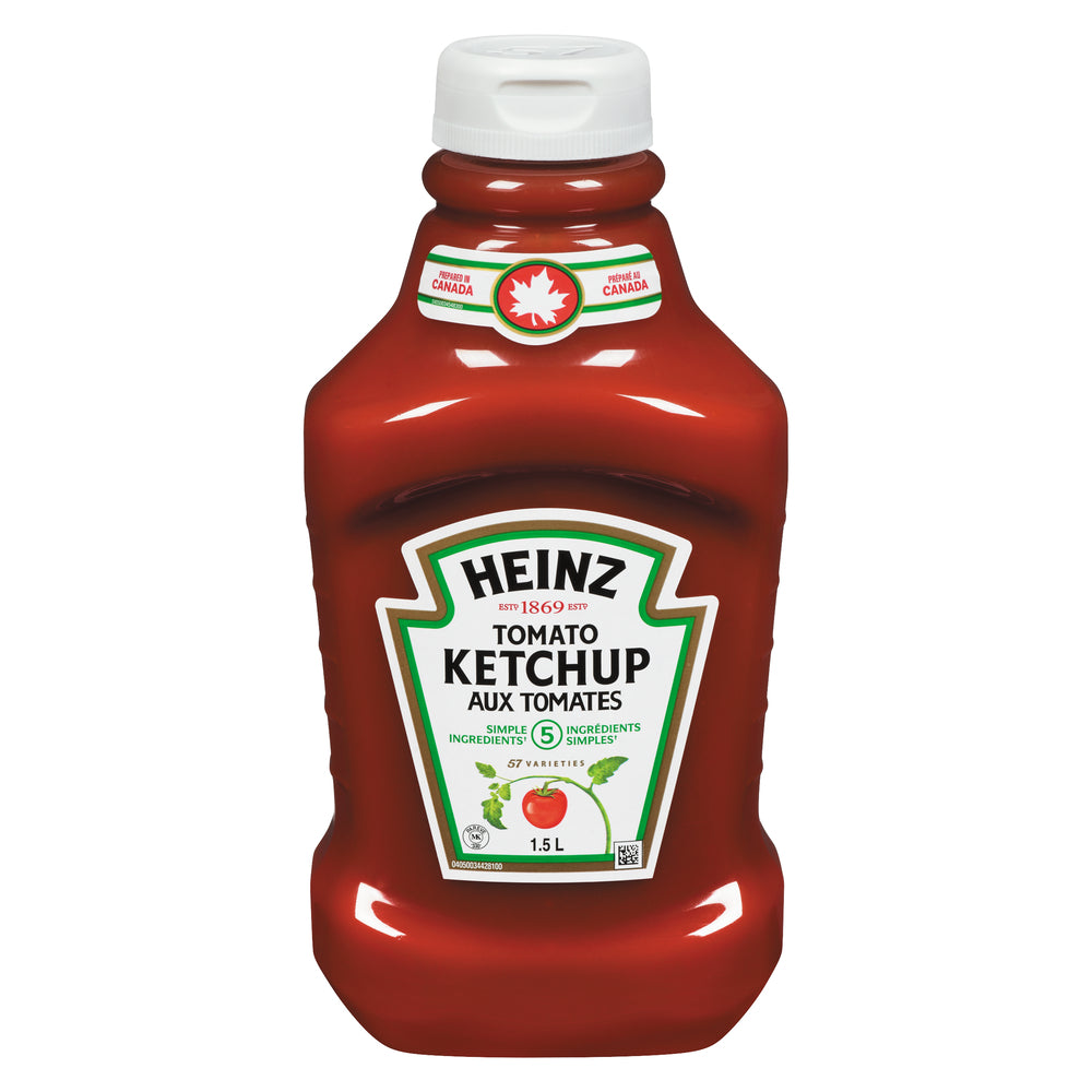 HEINZ KETCHUP , 12 X 1.5 L