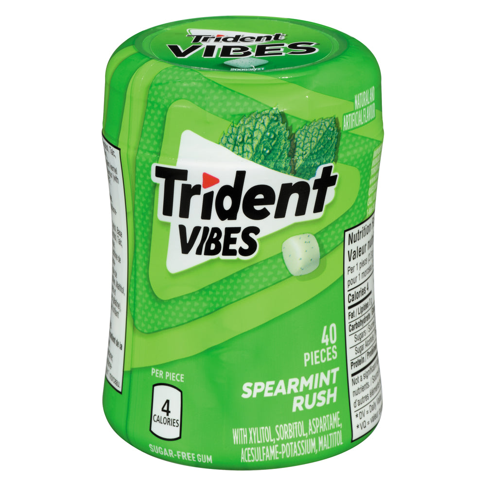 TRIDENT VIBES SPEARMINT, 6 X 1 UN