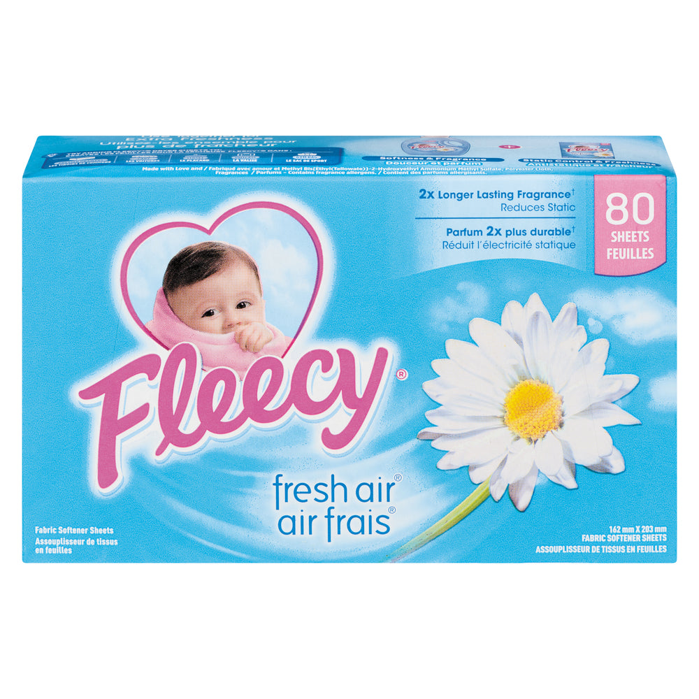 FLEECY AIR FRESHENER FRESH AIR, 6 X 80 UN