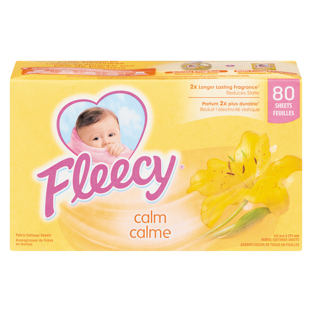 FLEECY AIR FRESHENER VANILLA COMFORT, 6 X 80 UN