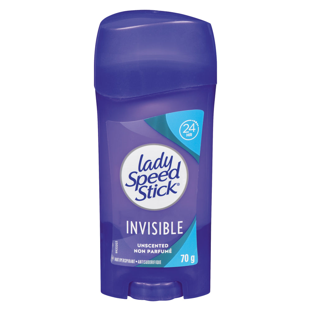 LADY SPEED STICK ANTIPERSPIRANT UNSCENTED, 6 X 70 G