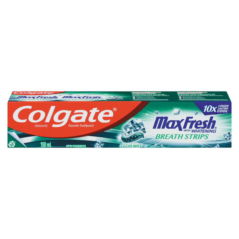 COLGATE MAXFRESH PURE MINT TOOTHPASTE, 24 X 150 ML