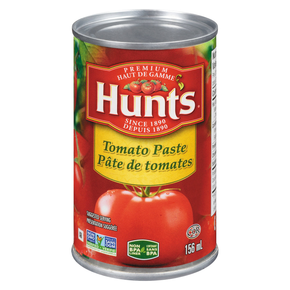 HUNT'S TOMATO PASTE, 48 X 156 ML