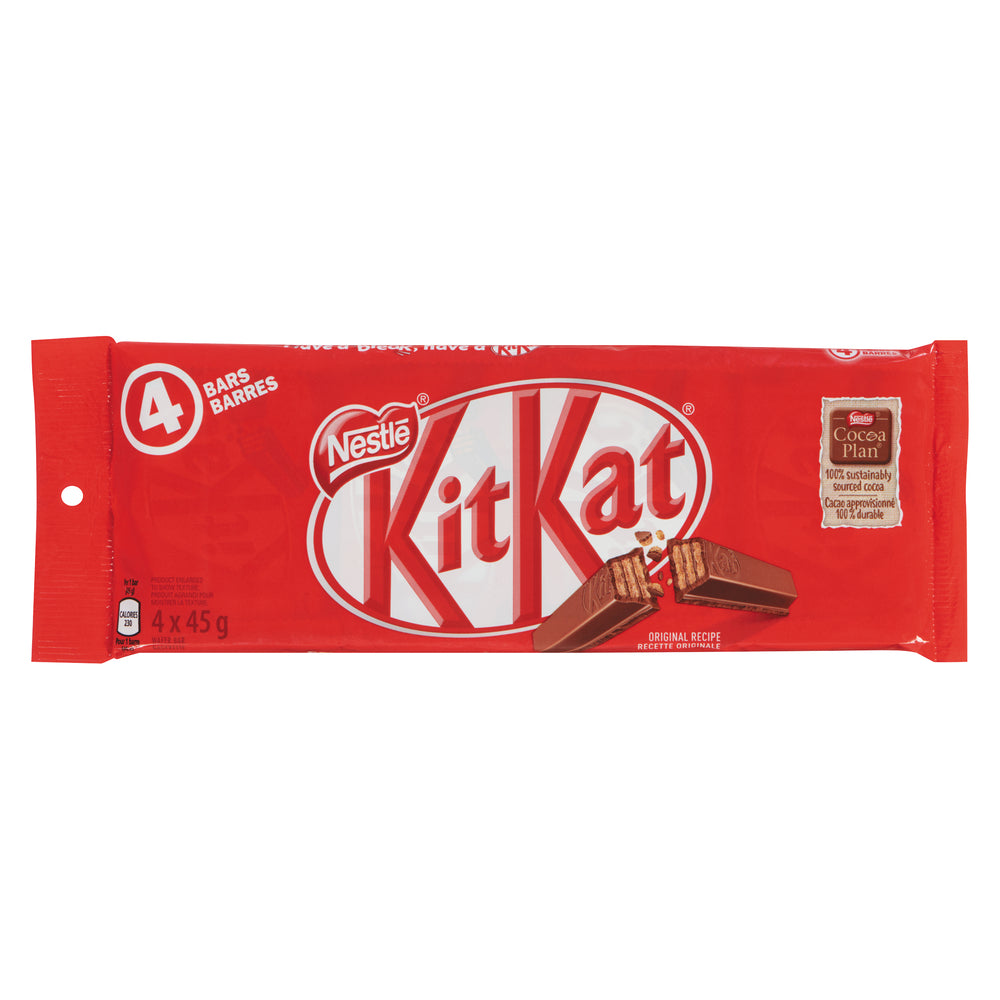 KITKAT MULTI-PACK, 19 X 4 X 45 G