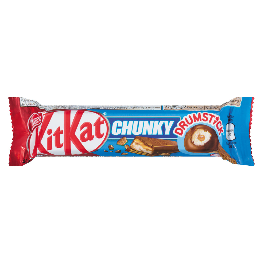 KITKAT CHUNKY CHOCOLATE DRUMSTICK, 36 X 48 G
