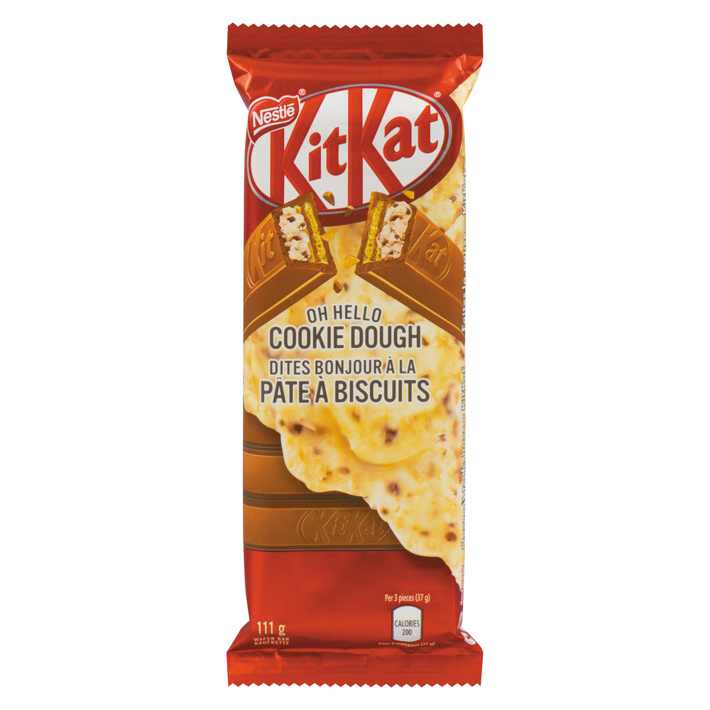 KITKAT CHOCOLATE COOKIE DOUGH TABLET, 15 X 111 G