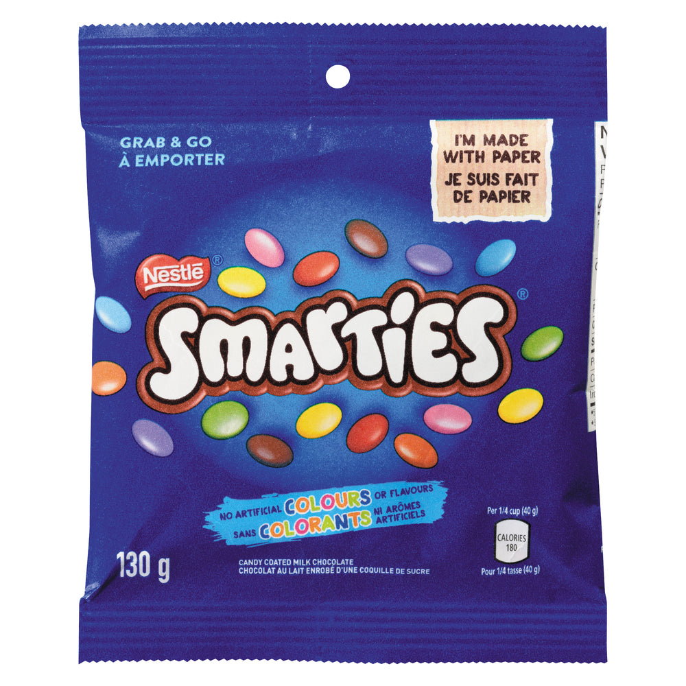 NESTLE SMARTIES SMALL BAG, 14 X 130 G