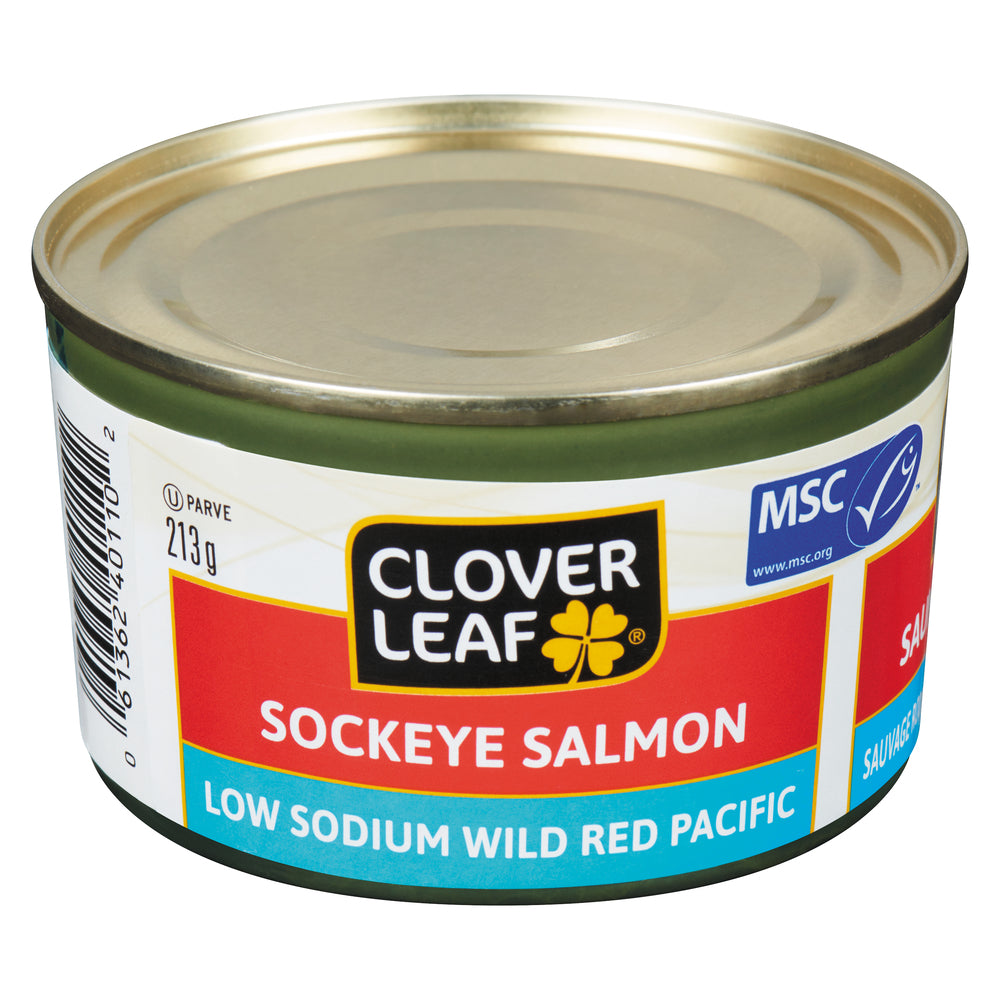 CLOVERLEAF SOCKEYE SALMON, 24 X 213 G