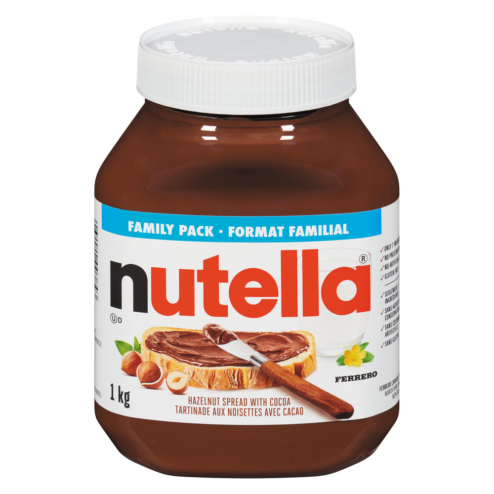 NUTELLA HAZELNUT CHOCOLATE TART, 6 X 1 KG