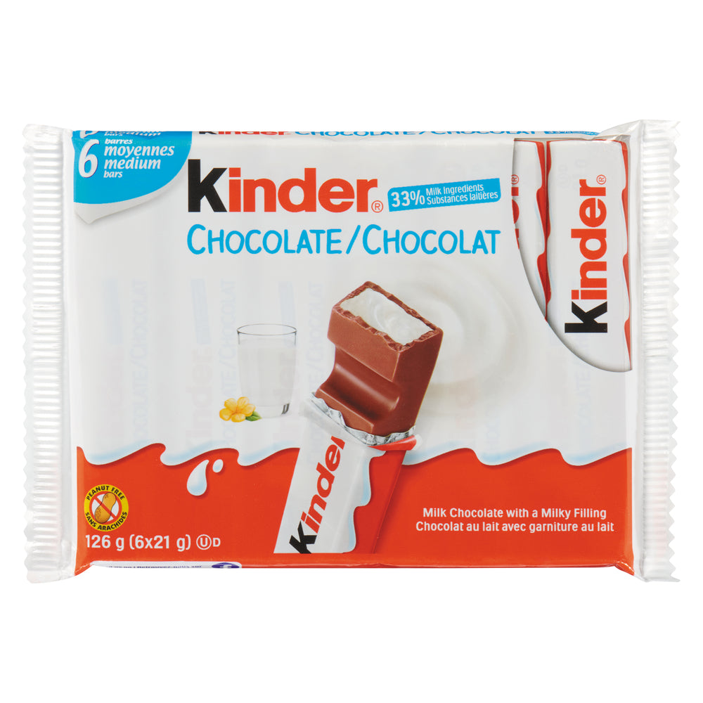 KINDER CHOCOLATE, 20 X 126 G