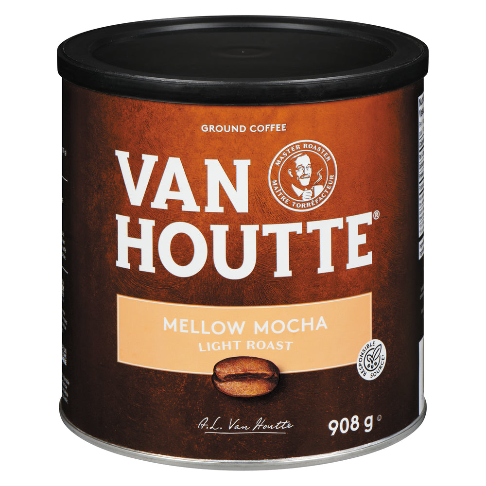 VANHOUTTE MELLOW MOCHA LIGHT ROAST, 6 X 908 G
