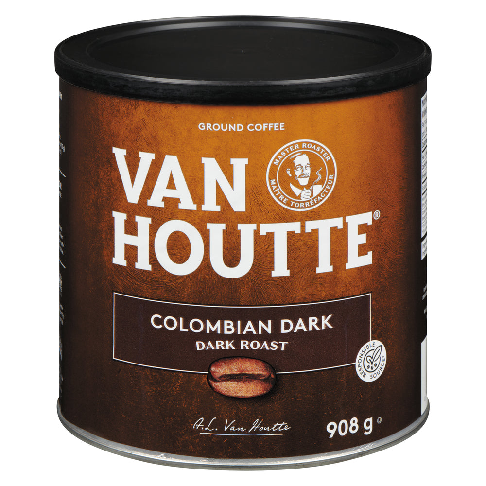 VANHOUTTE COLOMBIAN COFFEE DARK, 6 X 908 G