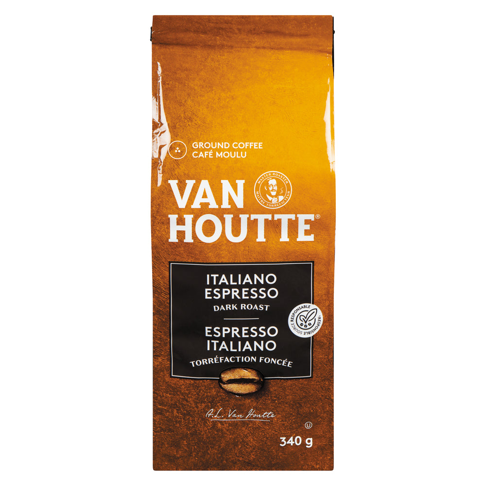 VANHOUTTE ESPRESSO ITALIAN CORSICAN MLU, 6 X 340 G