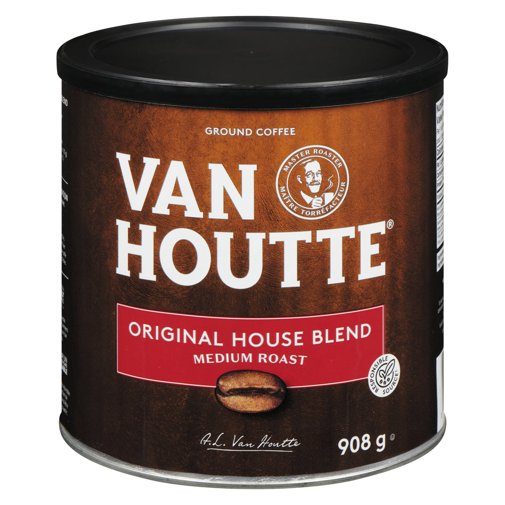 VANHOUTTE HOUSE BLEND MEDIUM-ROAST, 6 X 908 G