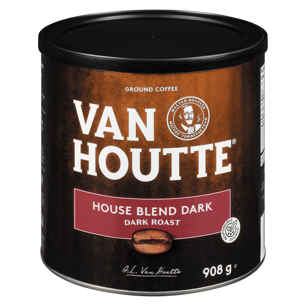VANHOUTTE HOUSE BLEND DARK MLU, 6 X 908 G