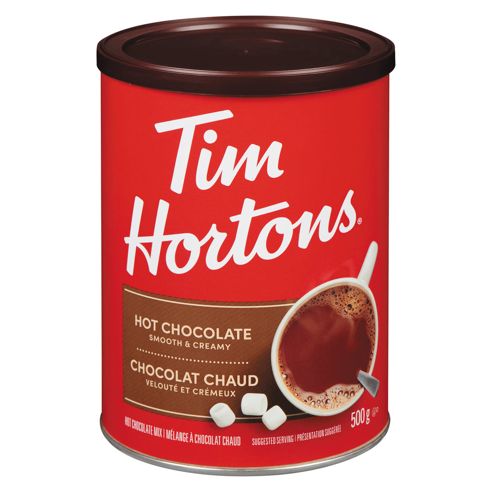 TIM HORTONS HOT CHOCOLATE, 12 X 500 G
