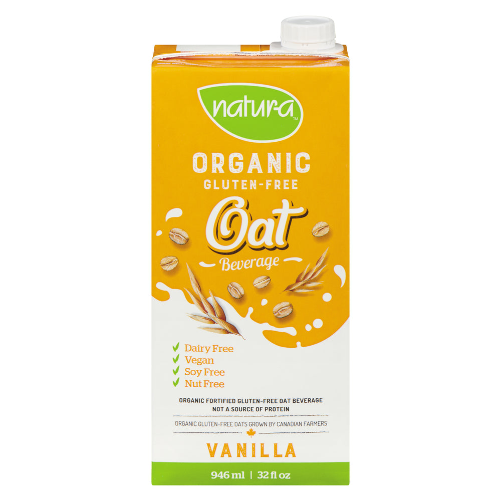 NATURA BOIS ORGANIC VANILLA OAT, 12 X 946 ML