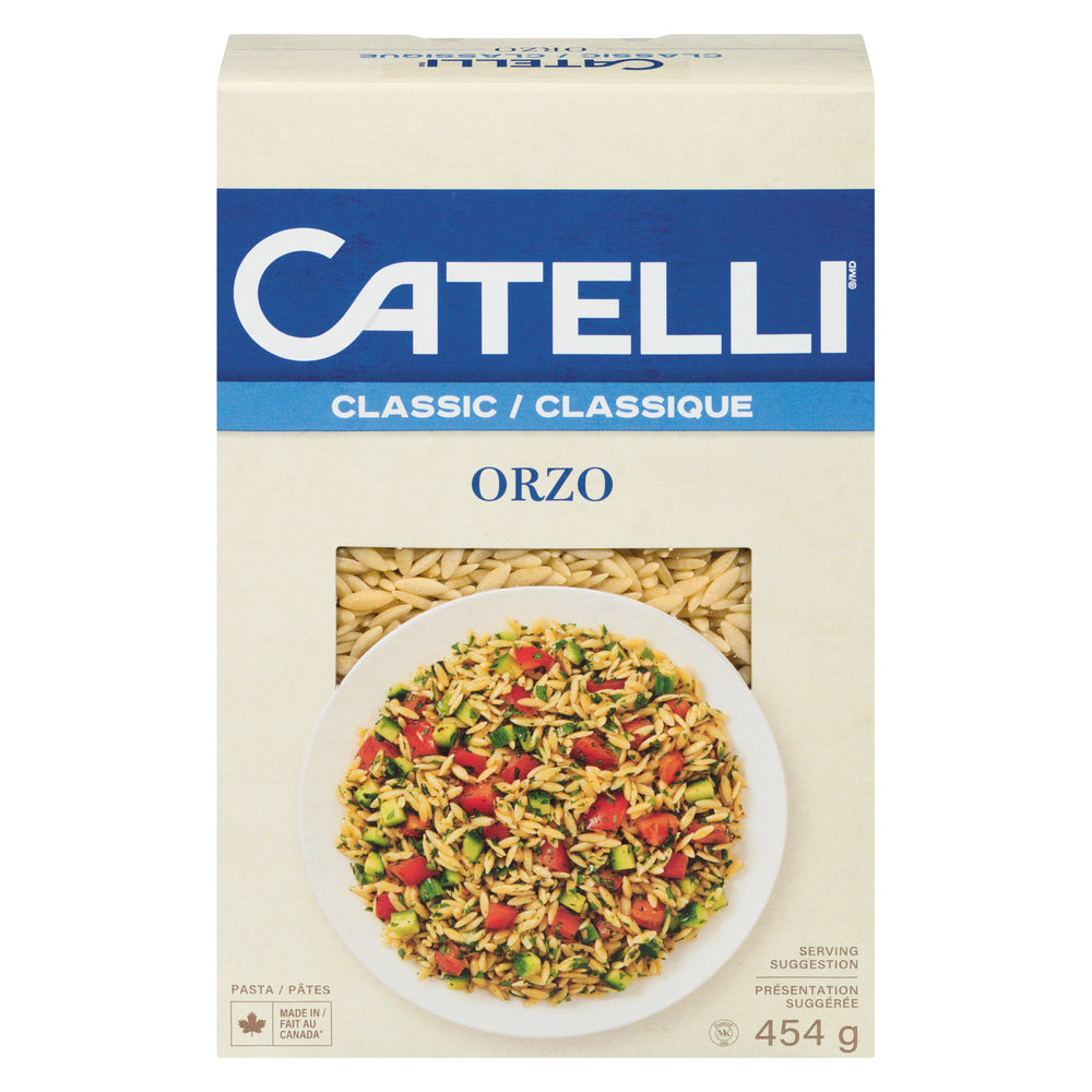 CATELLI ORZO PASTA, 12 X 454 G