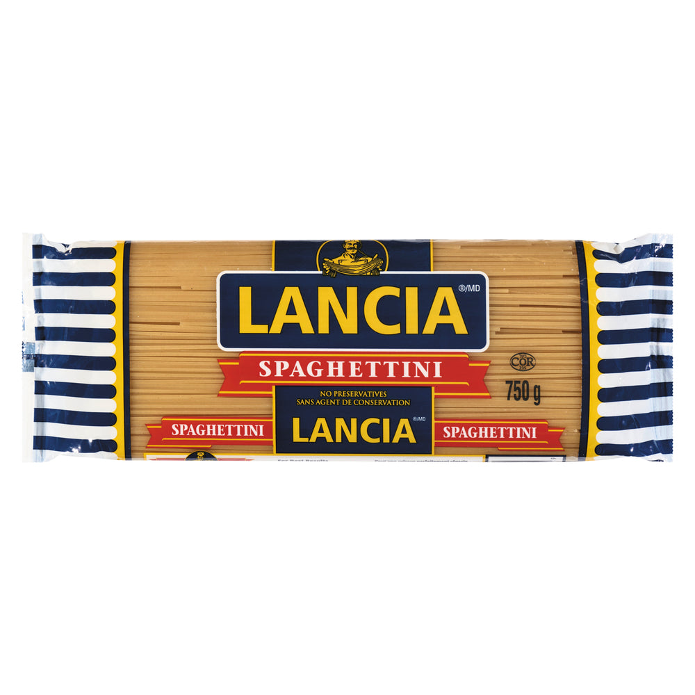 LANCIA SPAGHETTINI PASTA, 15 X 750 G