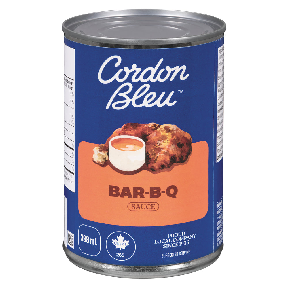 CORDONBLEU BBQ SAUCE, 24 X 398 ML