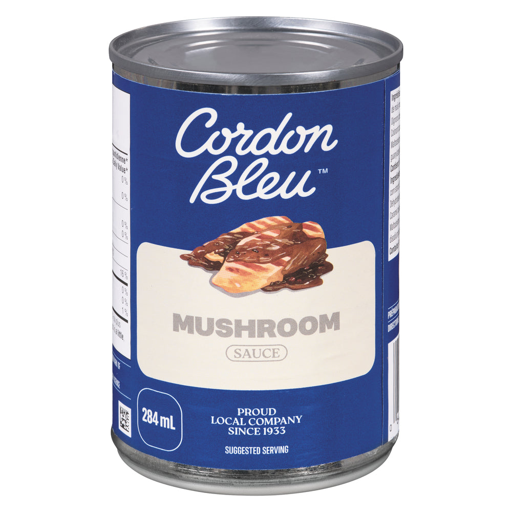CORDONBLEU MUSHROOM SAUCE, 12 X 284 ML