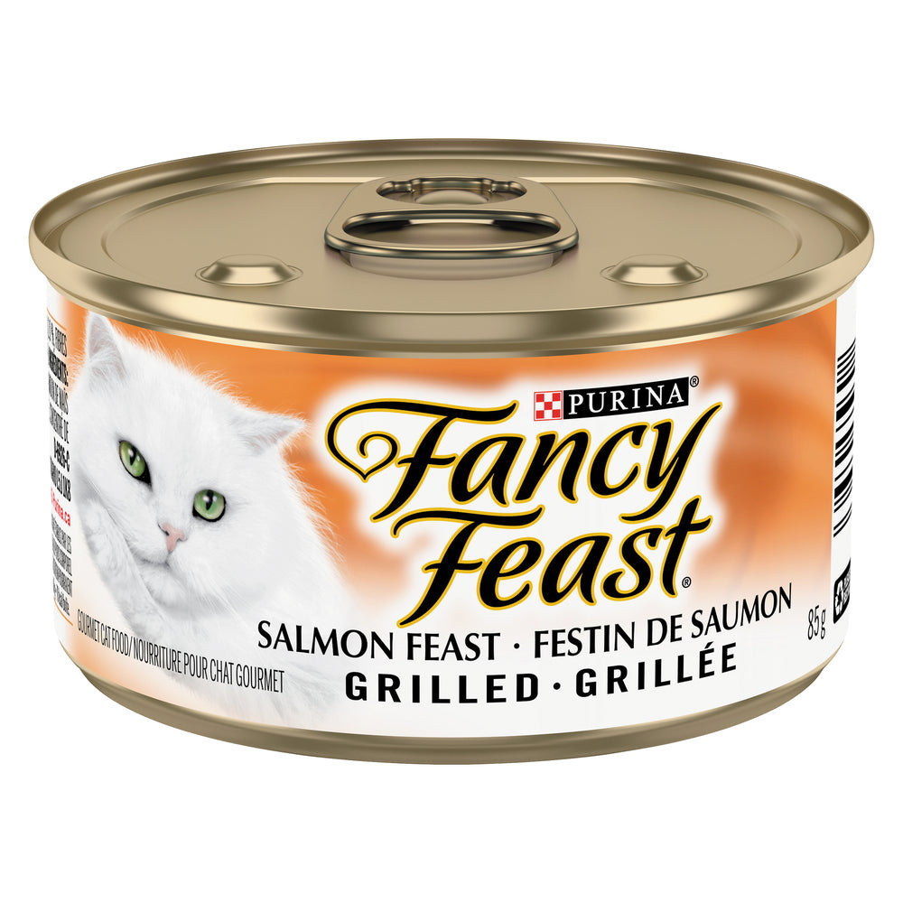 FANCFEST CAT FOOD GRILLED SALMON, 24 X 85 G